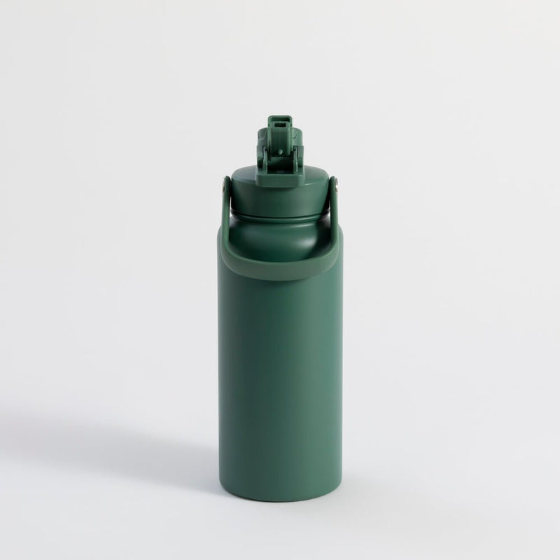 Switch 1L Water Bottle with Straw – Pine Green - Bailey and Coco (UK)