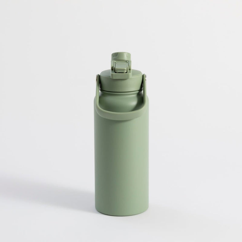 Switch 1L Water Bottle with Straw – Sage Green - Bailey and Coco (UK)