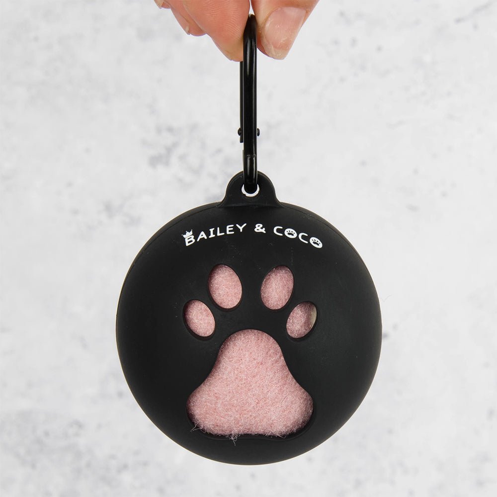 Tennis Ball Holder Clip - Black - Bailey and Coco (UK)