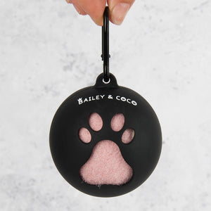 Tennis Ball Holder Clip - Black - Bailey and Coco (UK)