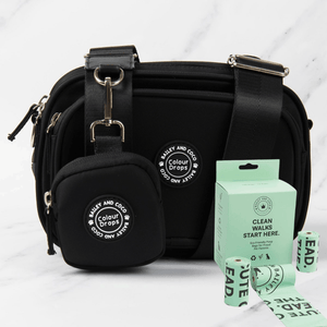 The Everyday Walk Kit - Bag + 180 Eco Poo Bags - Bailey and Coco (UK)
