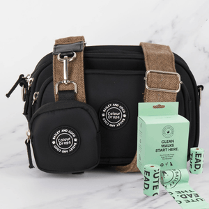 The Everyday Walk Kit - Bag + 180 Eco Poo Bags - Bailey and Coco (UK)