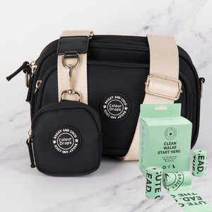The Everyday Walk Kit - Bag + 180 Eco Poo Bags - Bailey and Coco (UK)