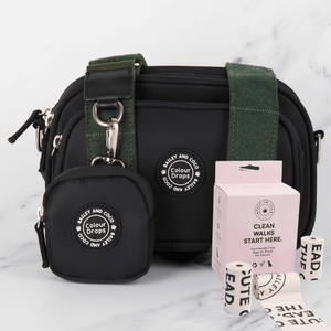 The Everyday Walk Kit - Bag + 180 Eco Poo Bags - Bailey and Coco (UK)