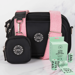 The Everyday Walk Kit - Bag + 180 Eco Poo Bags - Bailey and Coco (UK)