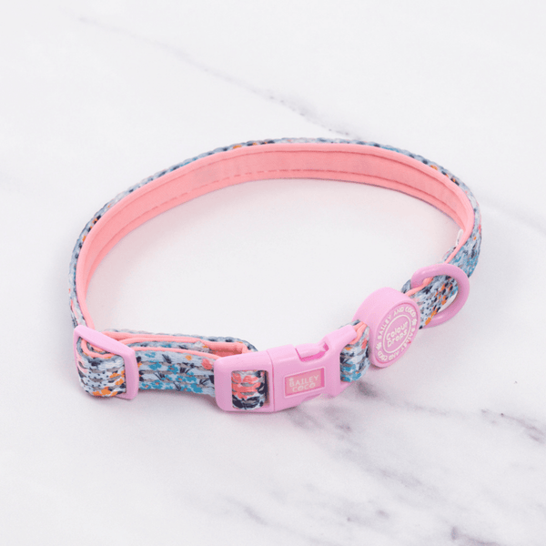 Trail & Glow Adjustable Collar - Colour Drops - Spring Dreams - alternate view