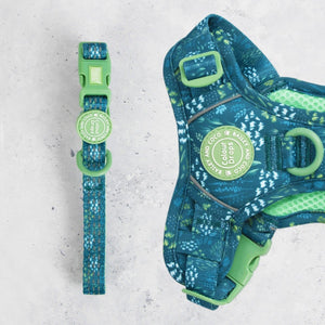 Trail & Glow® Adjustable Collar - COLOUR DROPS® - Touch Grass - Bailey and Coco (UK)