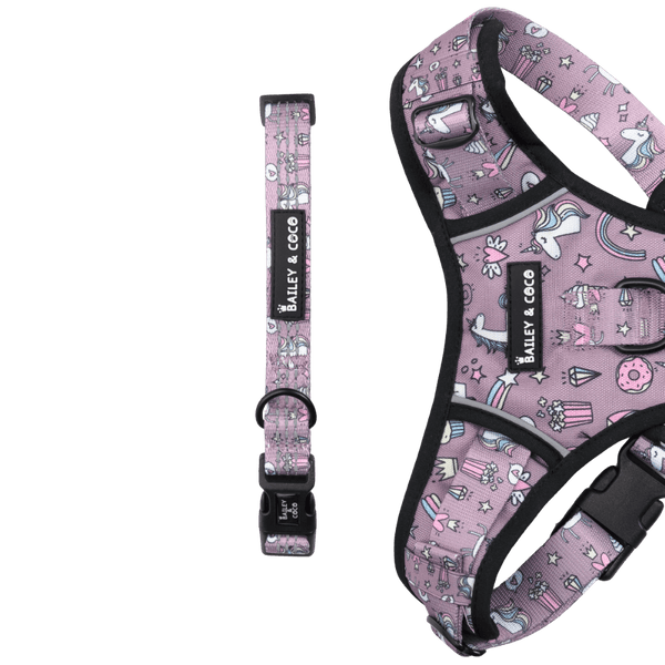 Trail & Glow® Be Unique Unicorn Collar - Bailey and Coco (UK)