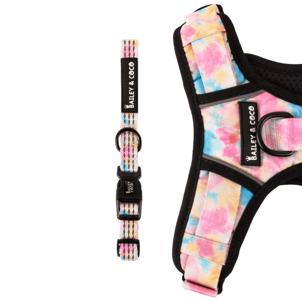 Trail & Glow® Collar - Candy Floss - Bailey and Coco (UK)