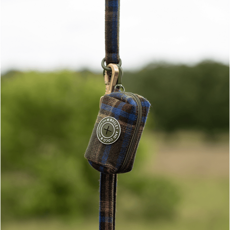 Trail & Glow - Dog Harness Bundle Set - Colour Drops - Mayfair Tweed - Bailey and Coco (UK)