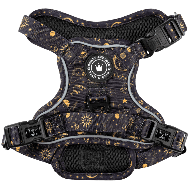 Trail & Glow® Dog Harness - Celestial - Bailey and Coco (UK)