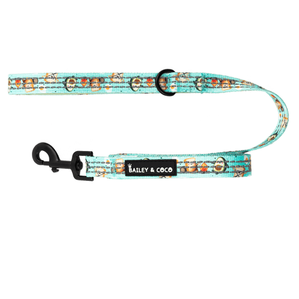 Trail & Glow® Fabric Dog Lead 5ft - All I Avo Wanted - alternate view