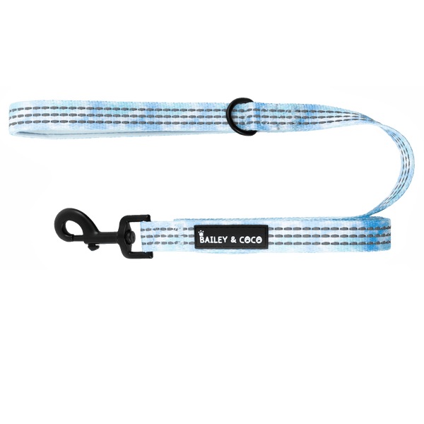 Trail & Glow® Fabric Dog Lead 5ft - Ocean Breeze - alternate view