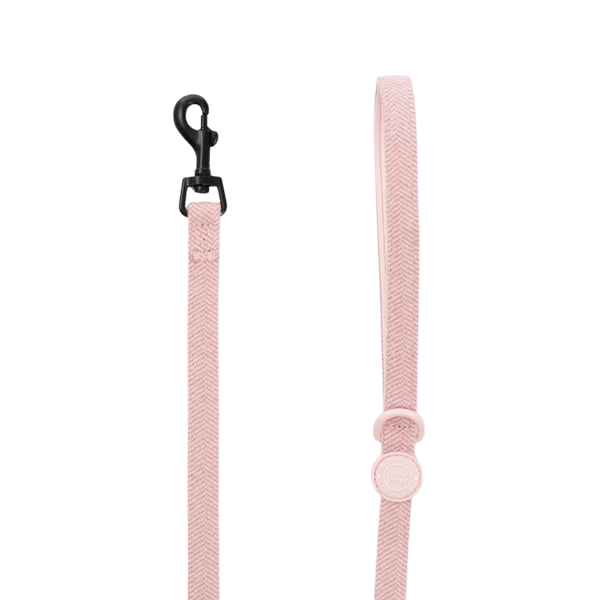 Trail & Glow Lightweight Mini Dog Lead 5ft - Colour Drops - Lavender Tweed - Bailey and Coco (UK)