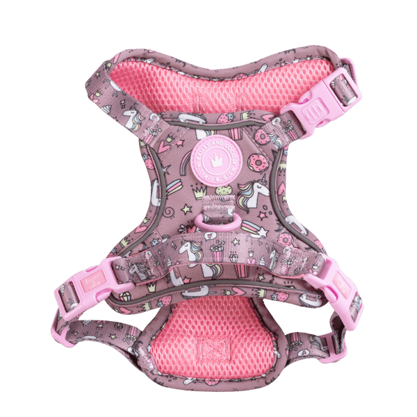 Unicorn Dog Harness – Be Unique Reflective No - Pull - Bailey and Coco (UK)