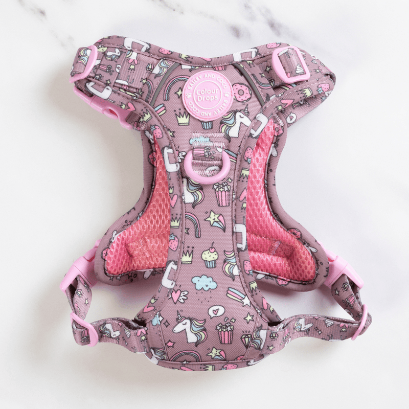 Unicorn Dog Harness – Be Unique Reflective No - Pull - Bailey and Coco (UK)