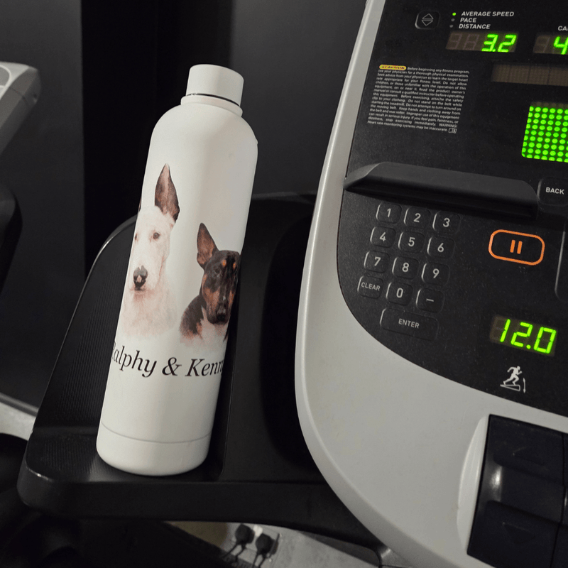 Your Dog on a Bottle (Personalised) – 1L Pulse Bottle - Bailey and Coco (UK)