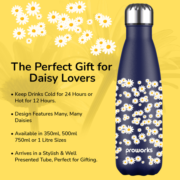 Daisy Water Bottle - alternate view