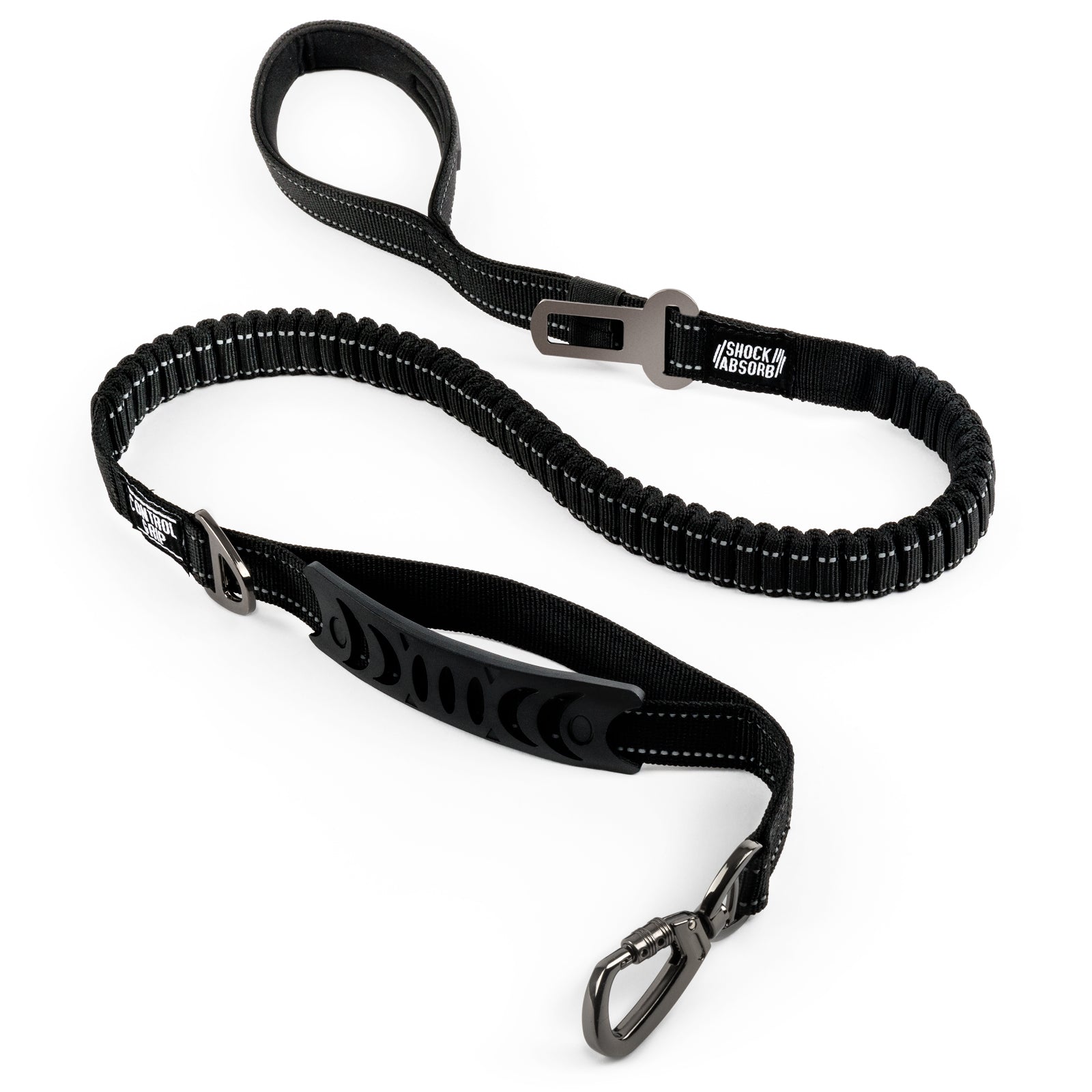 Transforming Walks with Shock Absorbing Bungee Dog Leads