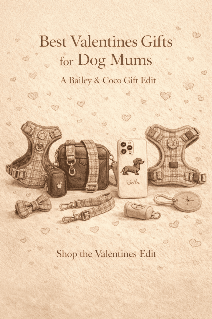 Best Valentines Dog Gifts for Dog Mums & Dog Lovers (UK Guide 2026) - Bailey and Coco (UK)