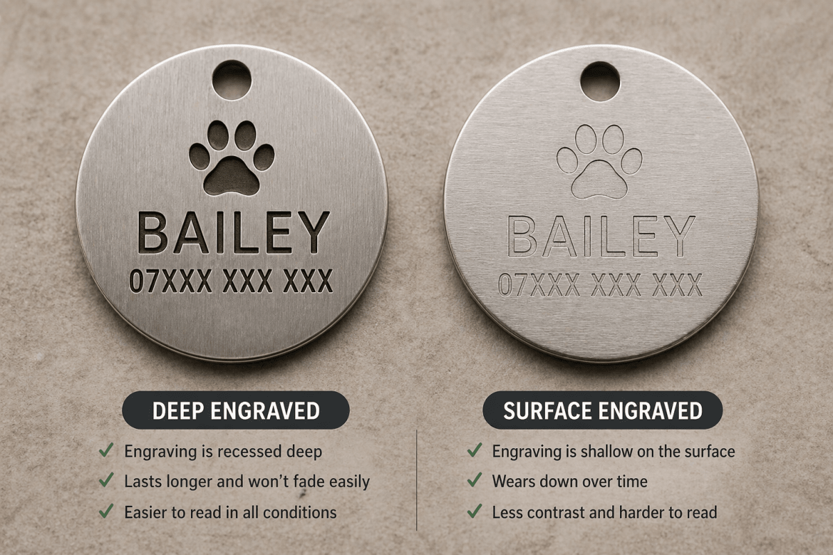 Dog Tag Engraving Fading: Why It Happens and How to Prevent