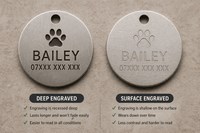 Dog Tag Engraving Fading: Why It Happens and How to Prevent