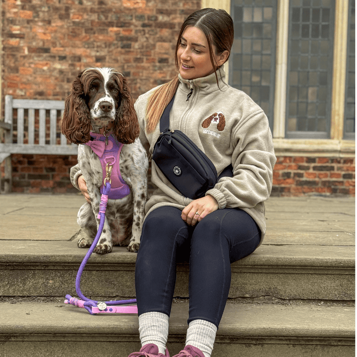 Dog Walking Bag Accessories: Poop Bag Holders & Pouches - Bailey and Coco (UK)