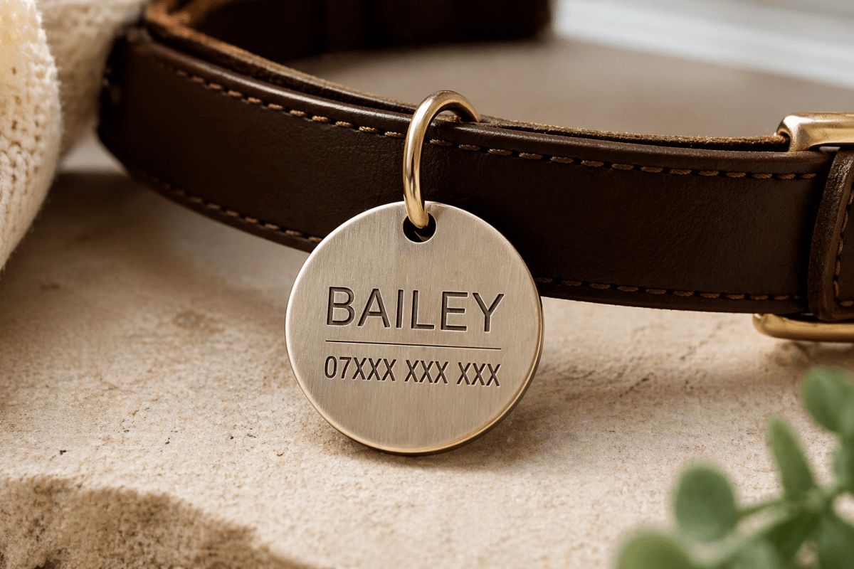 Personalised Dog Tags: The Complete UK Buyers Guide