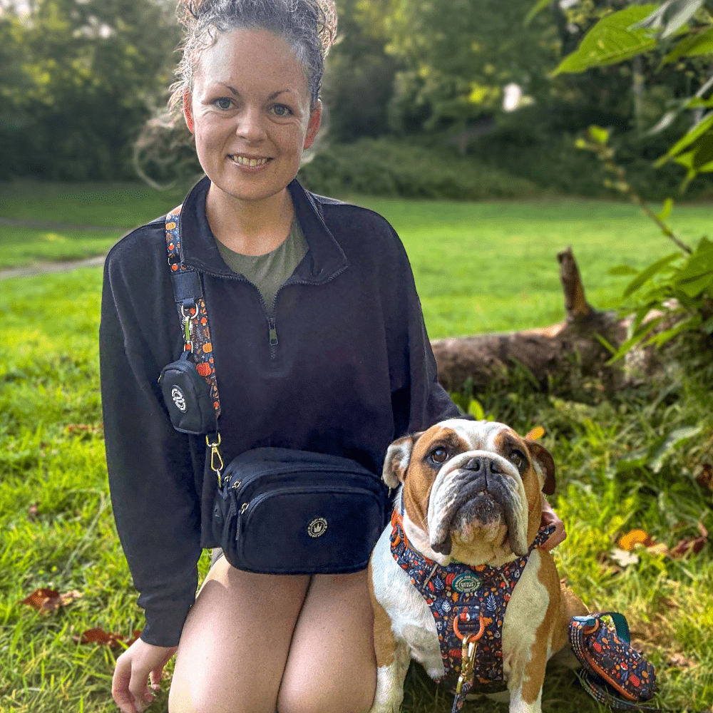 Stylish & Personalised Dog Walking Bags in the UK: Fashion Meets Function