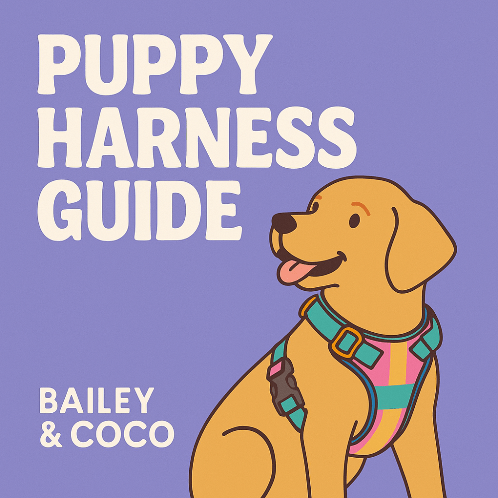 How to choose the right harness for your puppy