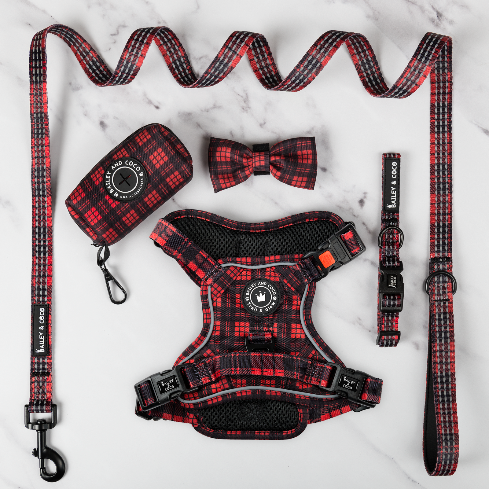 The Red Tartan One