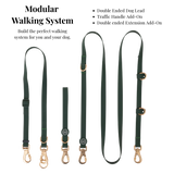 Hands-Free Double Ended Dog Lead Complete Set – Mulberry.