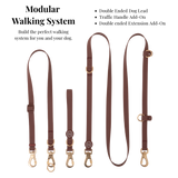 Hands-Free Double Ended Dog Lead – Mulberry