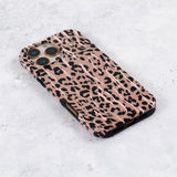 Jungle Leopard iPhone 14 Case - angled view