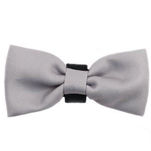 Bow Tie - The Silver Grey One.