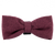 Bow Tie - Mulberry Tweed.