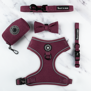 Glow Harness® Bundle Set - Mulberry Tweed.