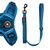 Trail & Glow® Fabric Dog Lead 5ft - The Ink Blue One.
