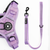 Trail & Glow® Fabric Dog Lead 5ft - The Lilac One.