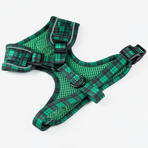 Glow Harness® Bundle Set - Tartan Green.