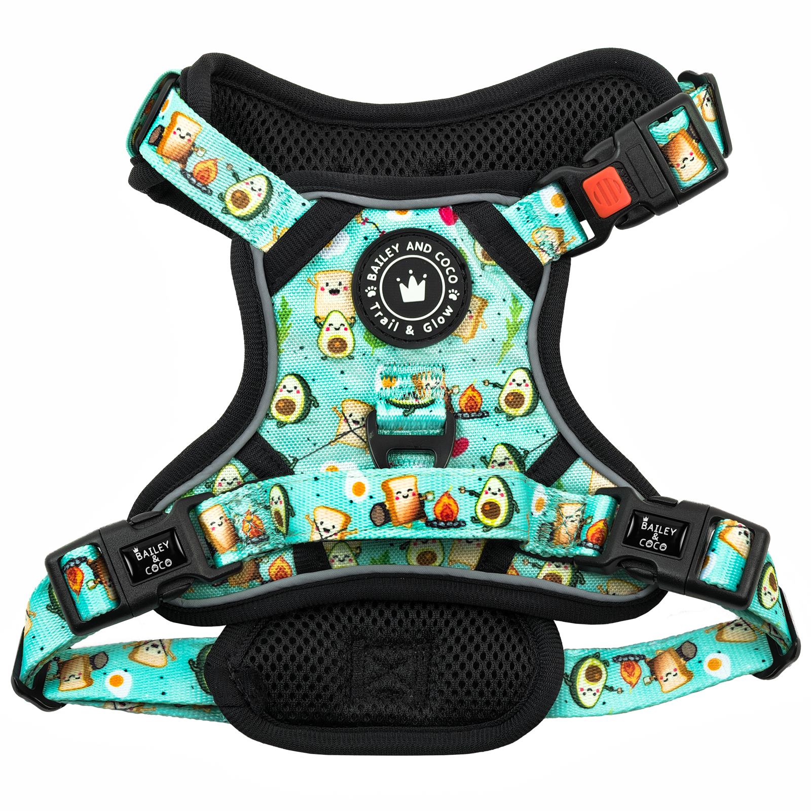 Trail & Glow® Dog Harness - All I Avo Wanted.