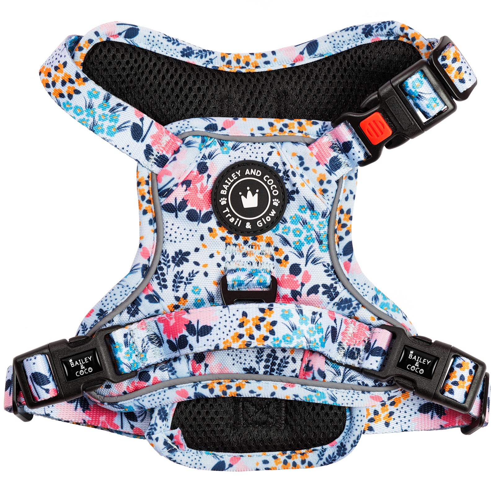 Front Clip Dog Harness - Spring Dreams.