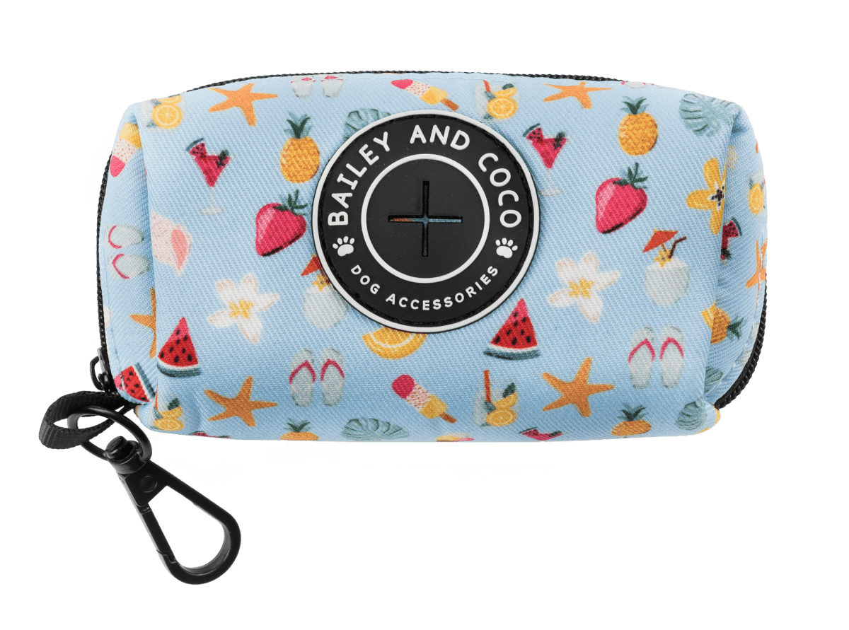 Bailey and Coco Feels Like Summer poo bag holder