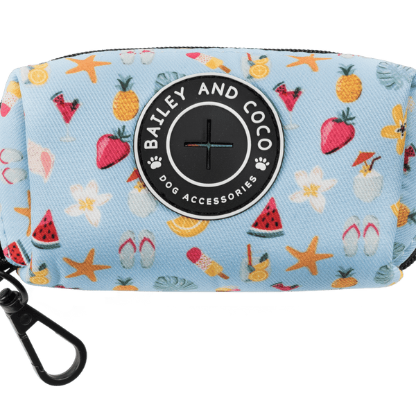 Poo Bag Holder - Feels Like Summer - alternate view