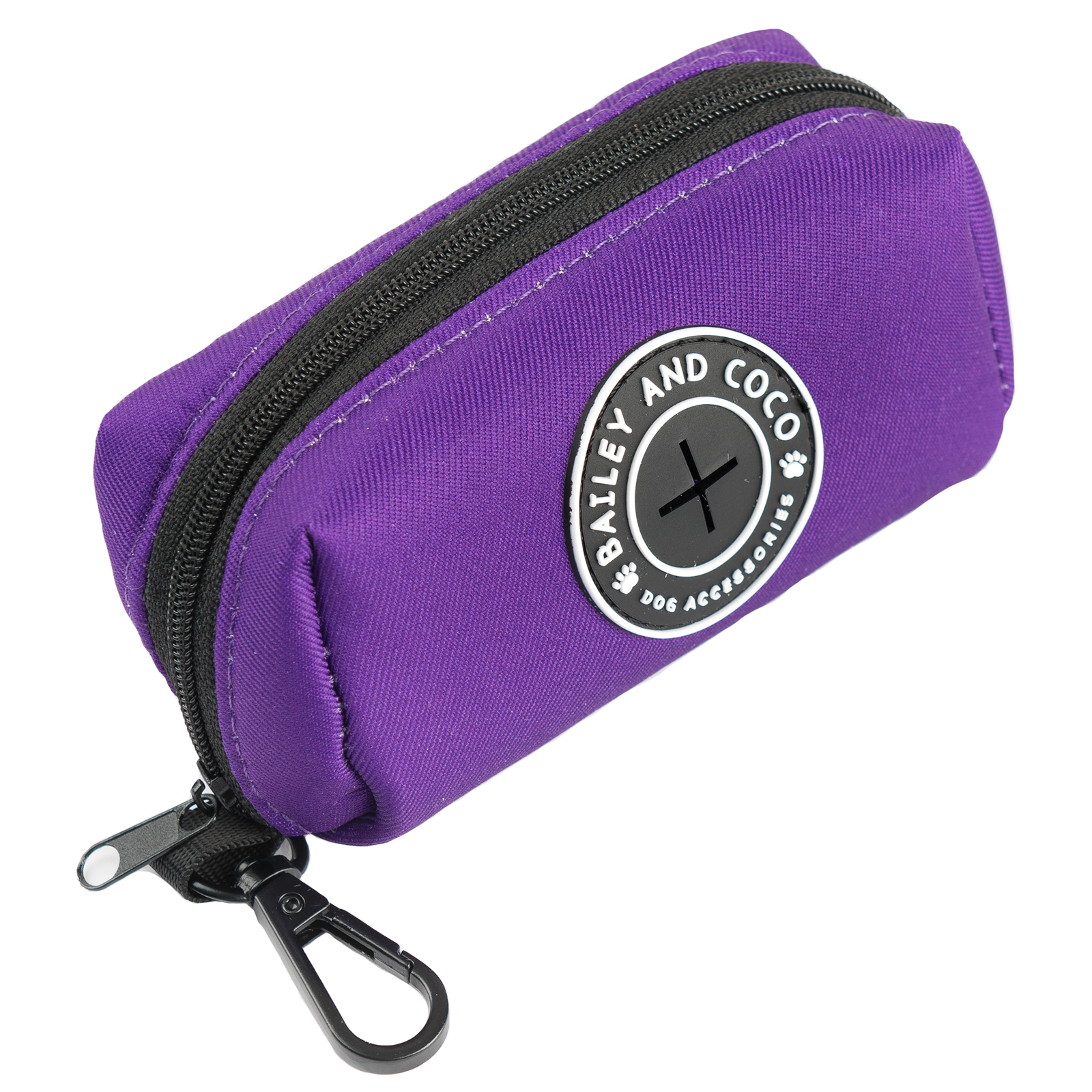 Poo Bag Holder - The Royal Purple One.