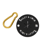 Poop Pocket Poop Bag Holder – Hands-Free Dog Walking Solution - Black