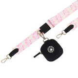 Candy Floss Strap for Dog Walking Bag