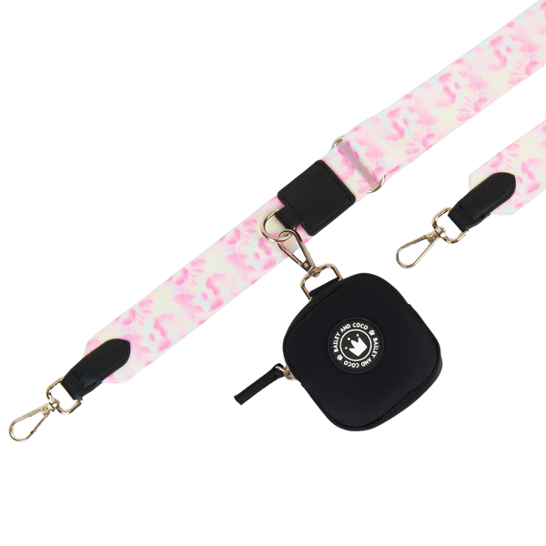 Candy Floss Strap for Dog Walking Bag