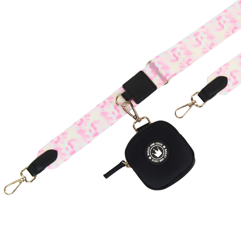 Candy Floss Strap for Dog Walking Bag