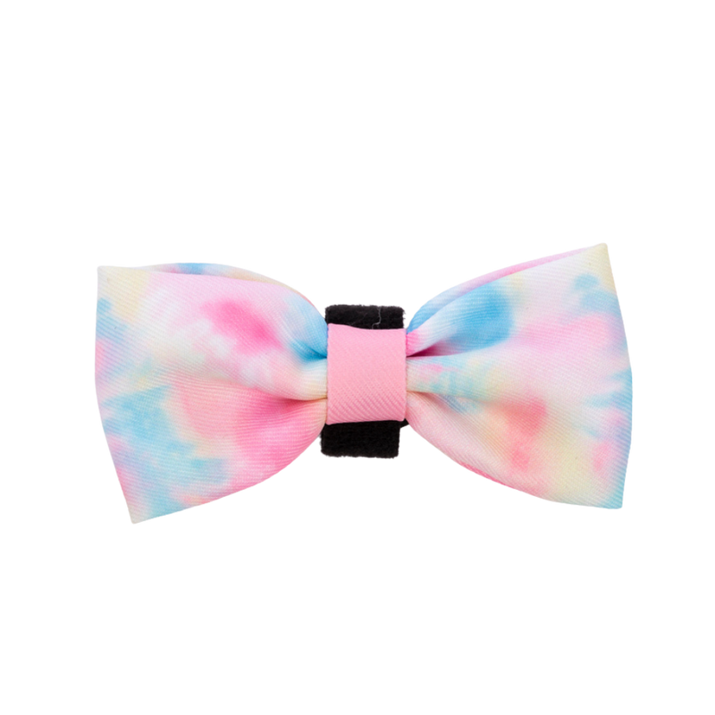 Bow Tie - Colour Drops - Candy Floss